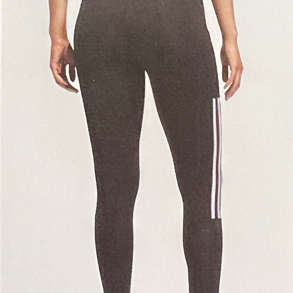 Adidas PrimeGreen Black/Grey Leggings - Picture 2 of 12